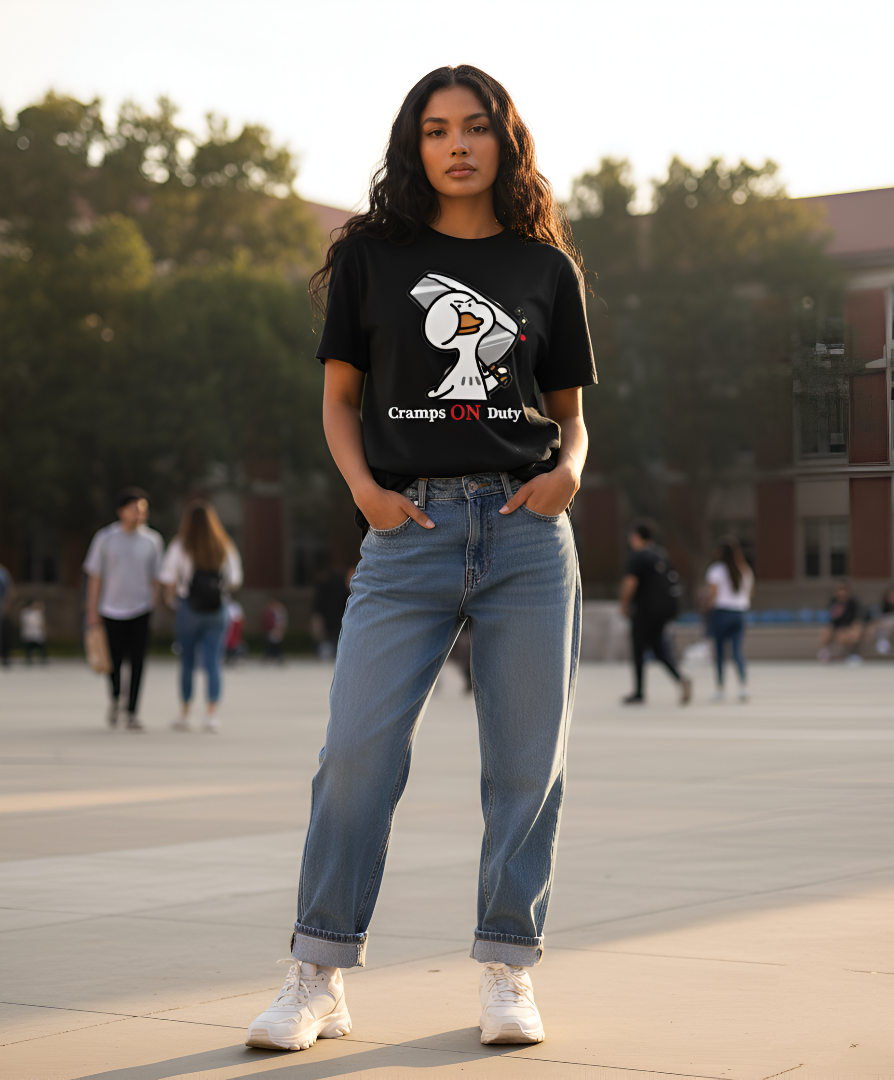 "Cramps On Duty – Rule the Red Days" - By Lollionaire