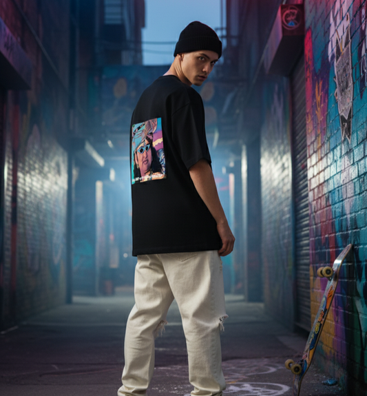 "Koi Aapse pyar kyu karega? - Statement Graphics tshirt"