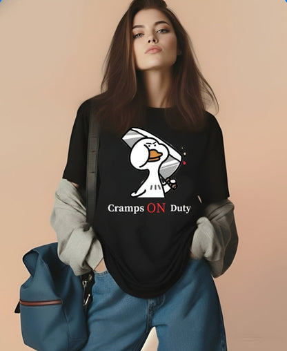 "Cramps On Duty – Rule the Red Days" - By Lollionaire